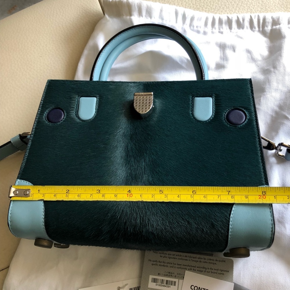 Mini Diorever ponyhair bag - Picture 2 of 6